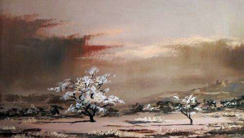 Peter van Blommestein - Landscape - Investment art! Bid now!!